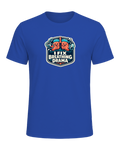 I Fix Breathing Drama Tee — True Royal