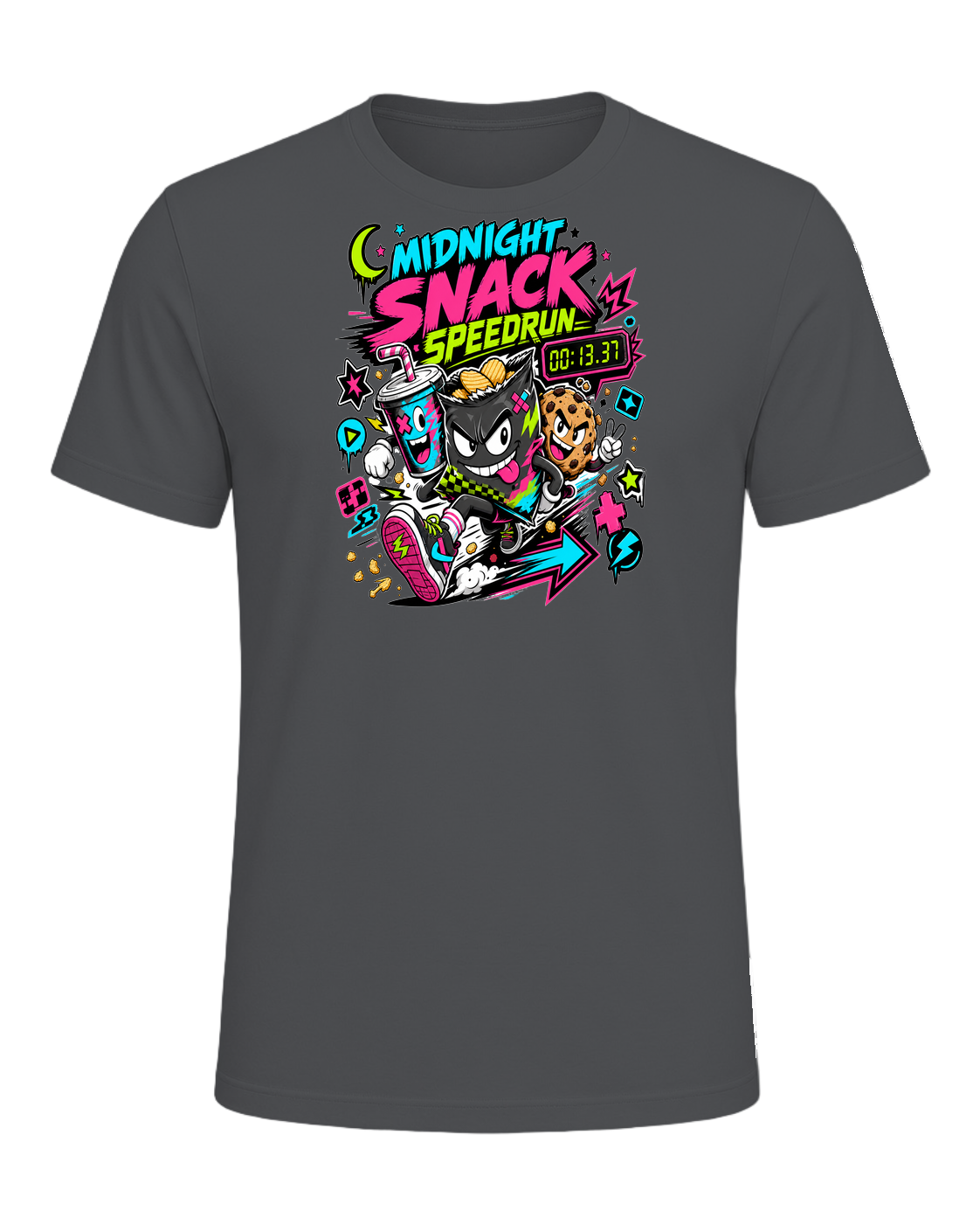 Midnight Snack Speedrun — Asphalt