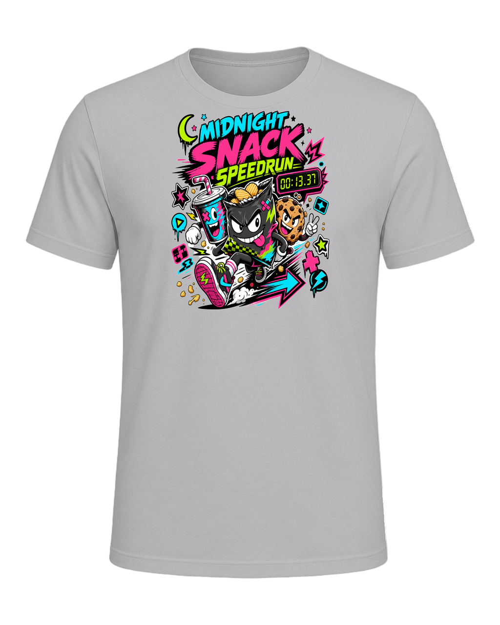 Midnight Snack Speedrun — Athletic Heather