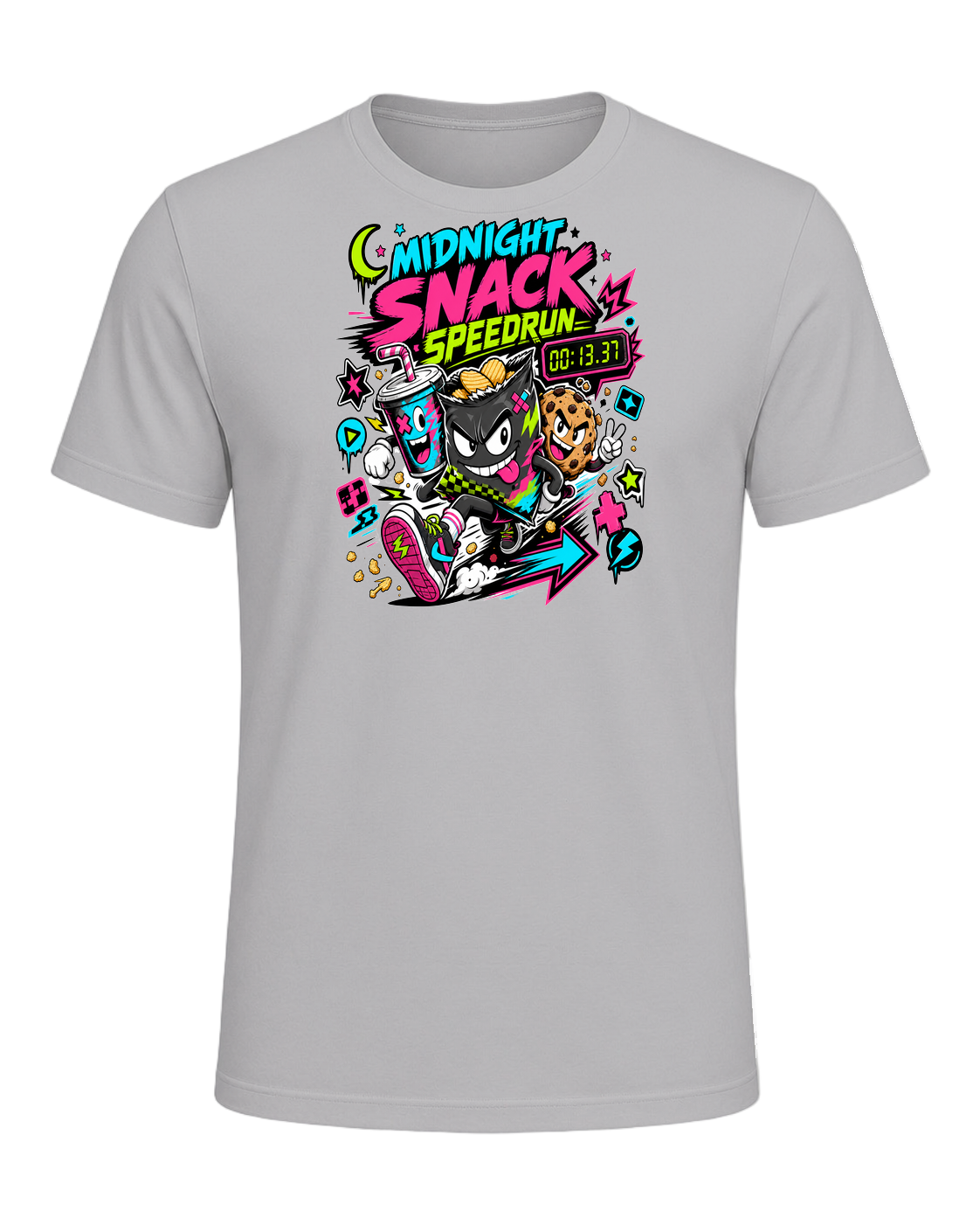Midnight Snack Speedrun — Athletic Heather