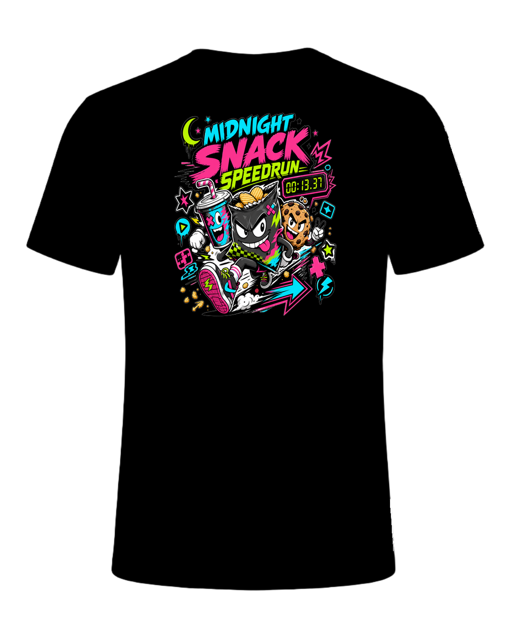 Midnight Snack Speedrun — Black