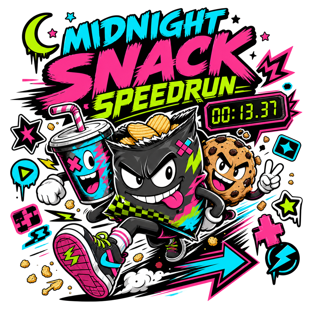 Midnight Snack Speedrun