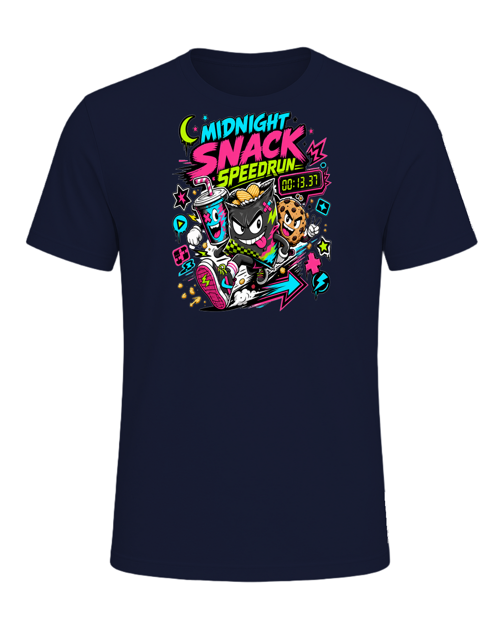 Midnight Snack Speedrun — Navy