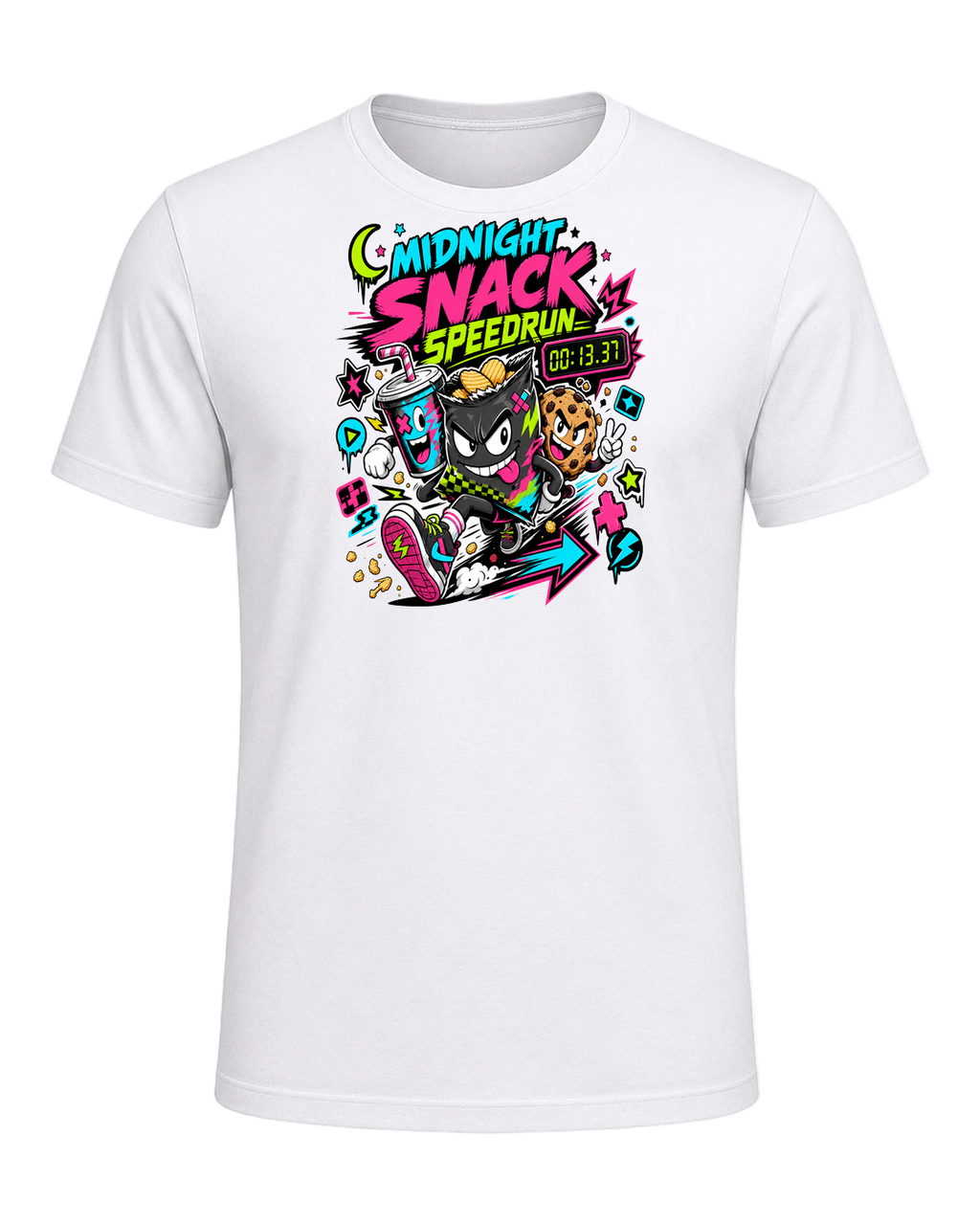 Midnight Snack Speedrun — White