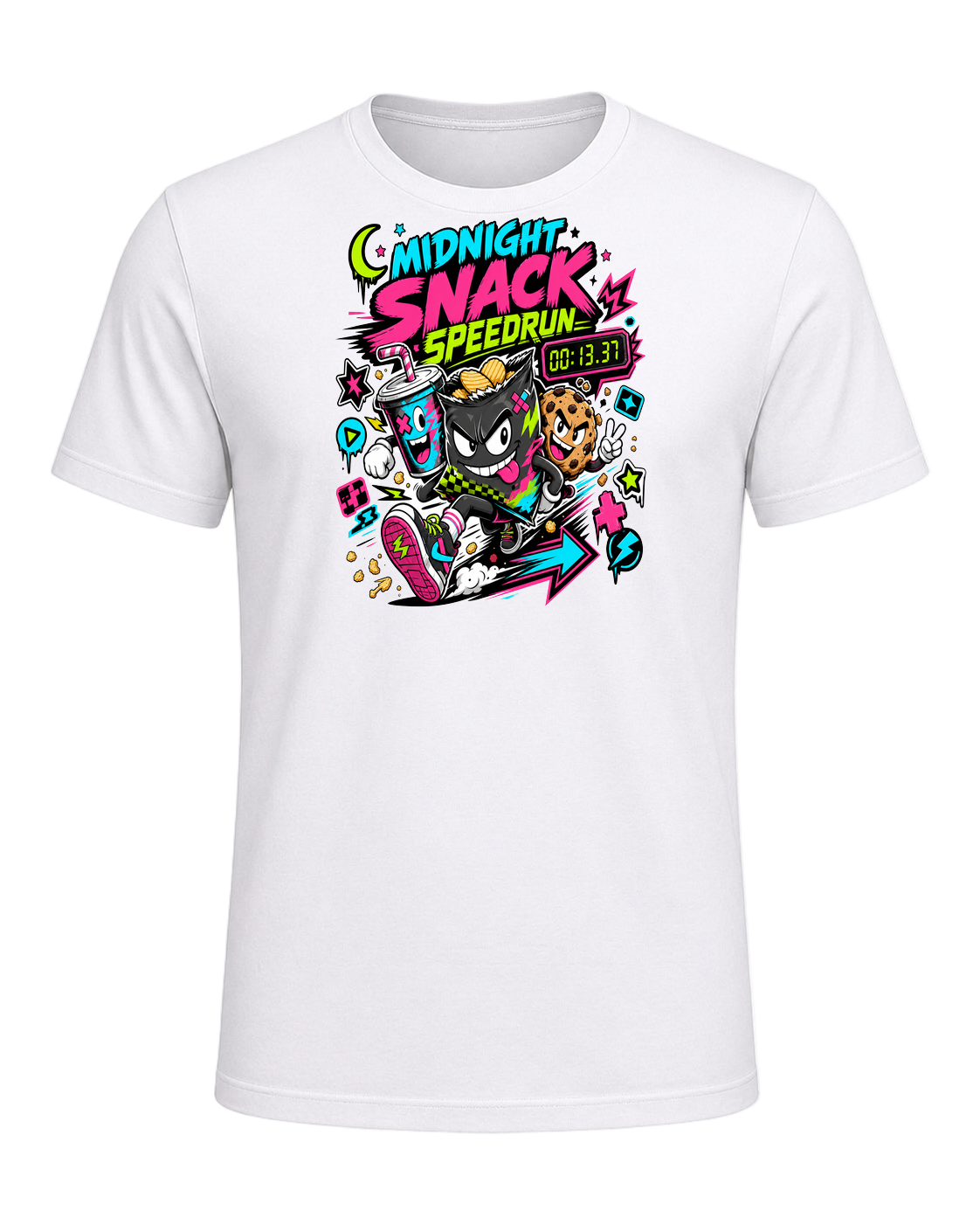Midnight Snack Speedrun — White