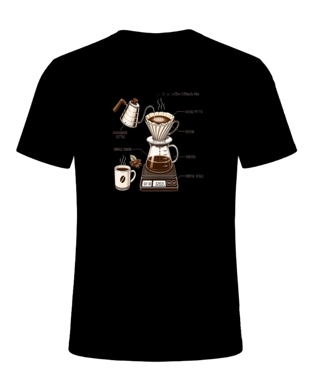 Coffee Snob — Black