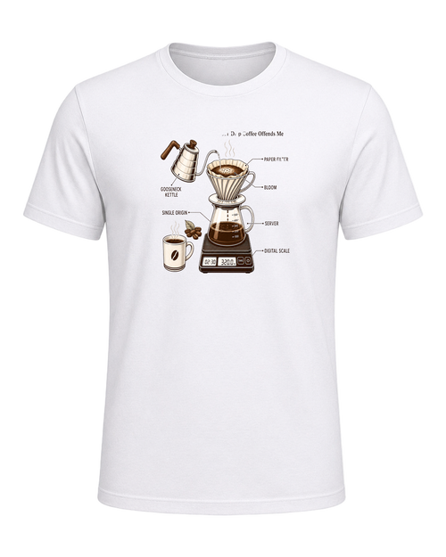 Coffee Snob — White