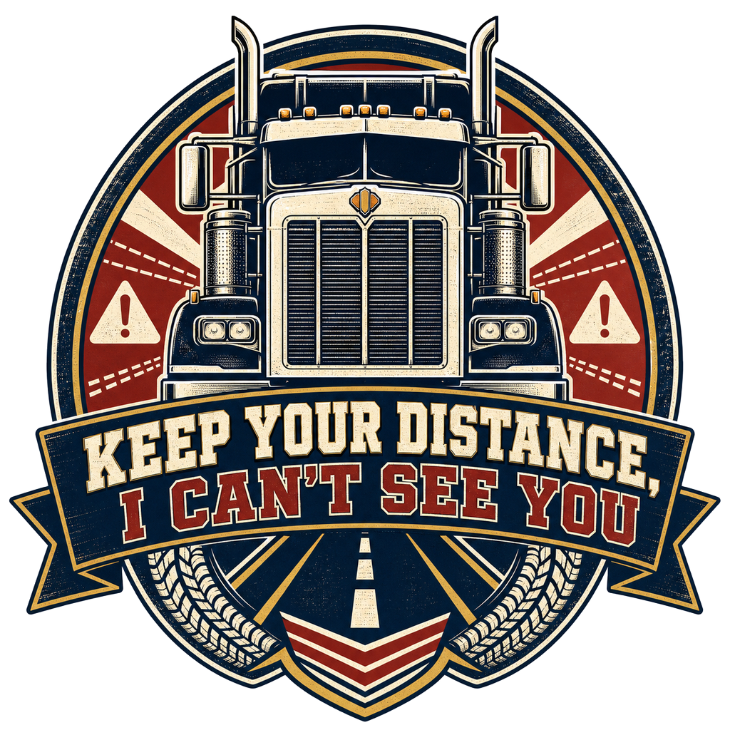 Keep your distance, I can't see you