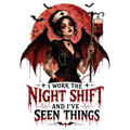 Nurse Night Shift Spooky