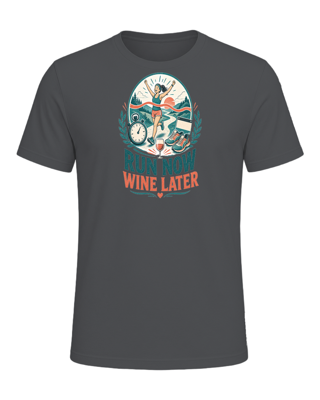 RUN NOW WINE LATER — Asphalt