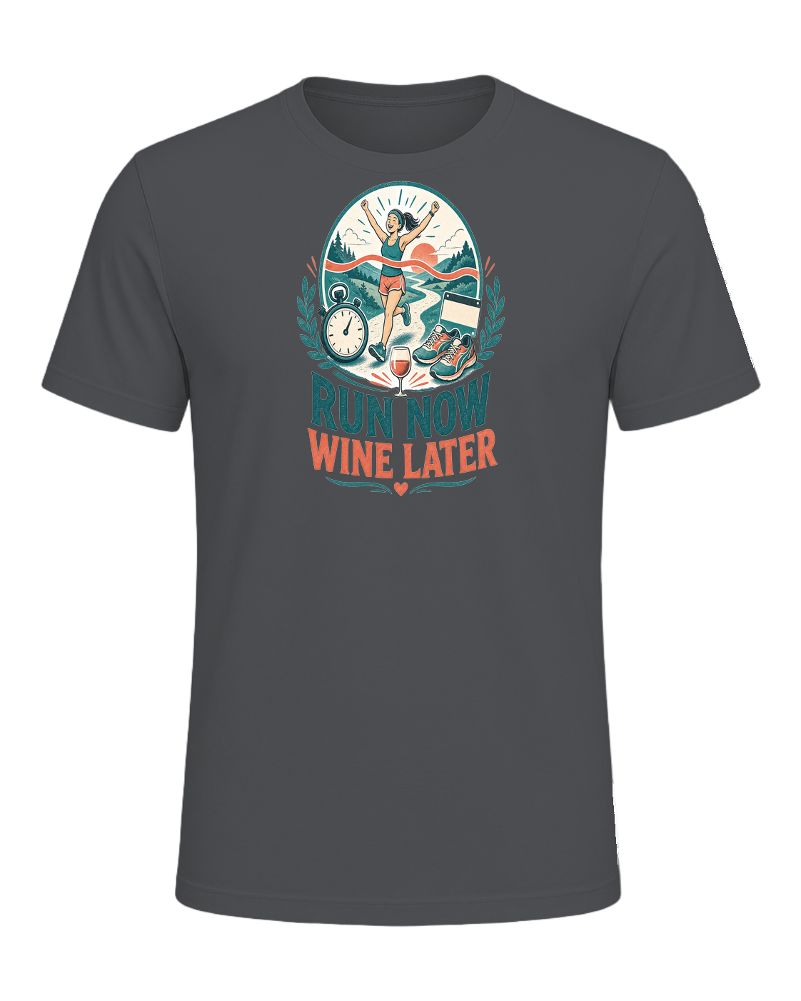 RUN NOW WINE LATER — Asphalt