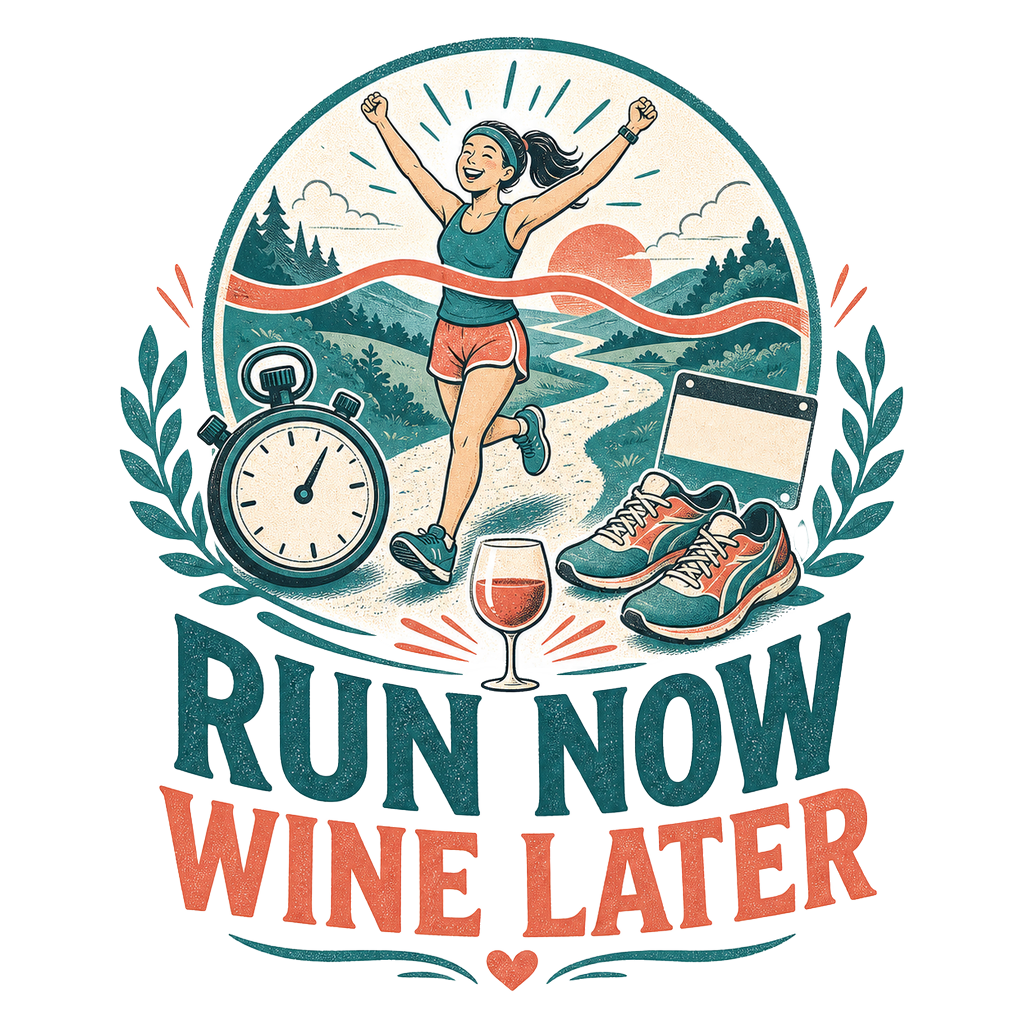 RUN NOW WINE LATER