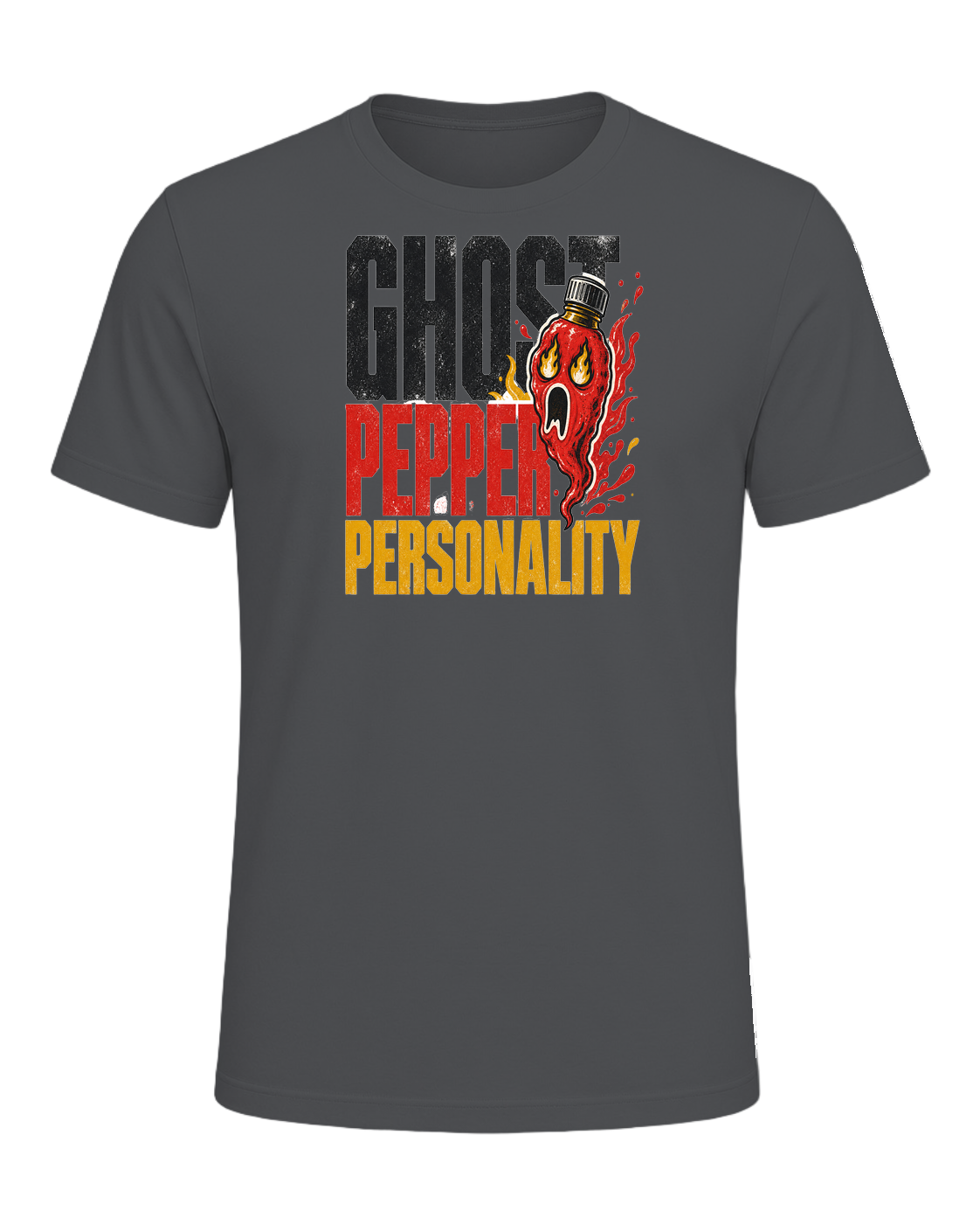 GHOST PEPPER PERSONALITY — Asphalt