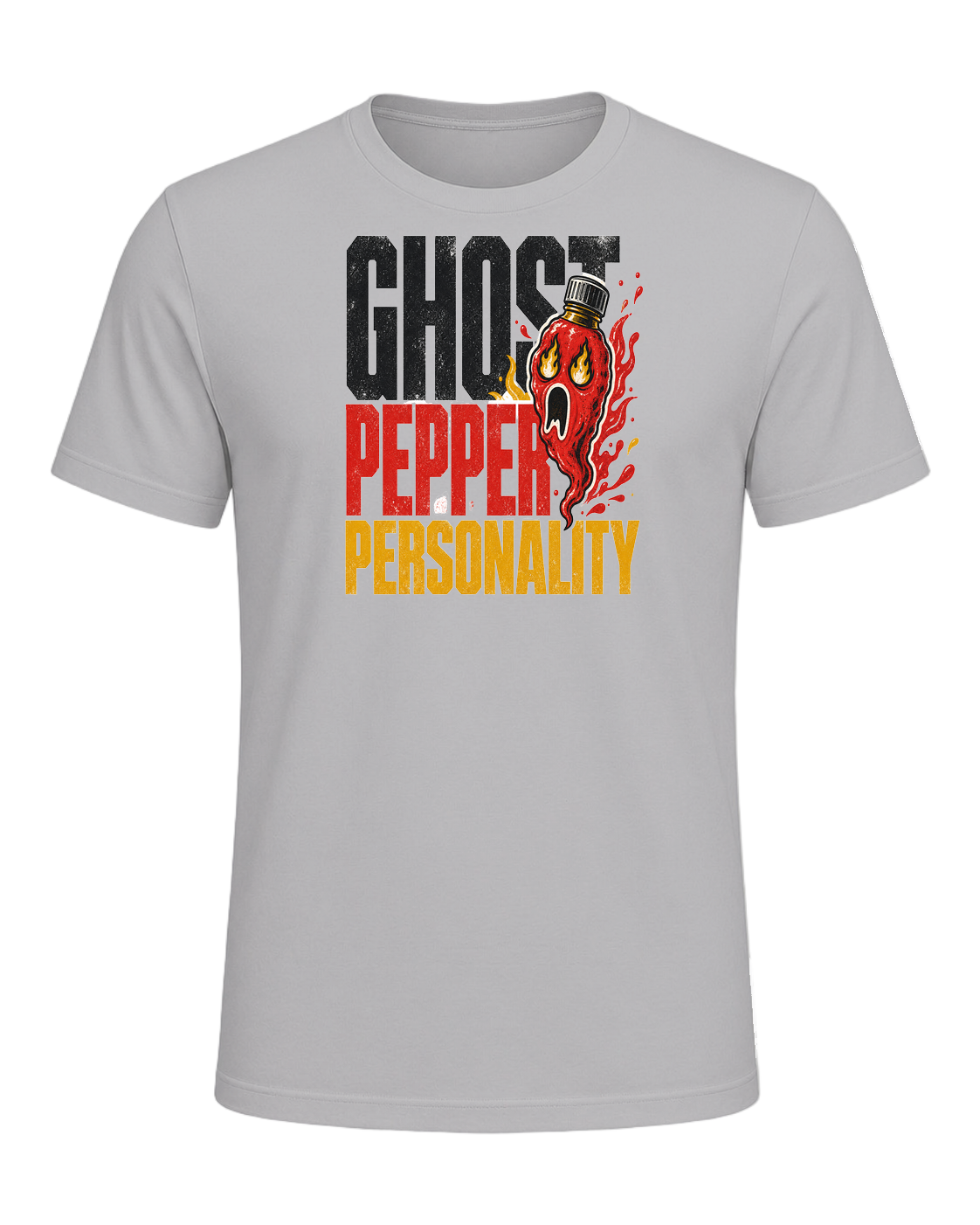 GHOST PEPPER PERSONALITY — Athletic Heather