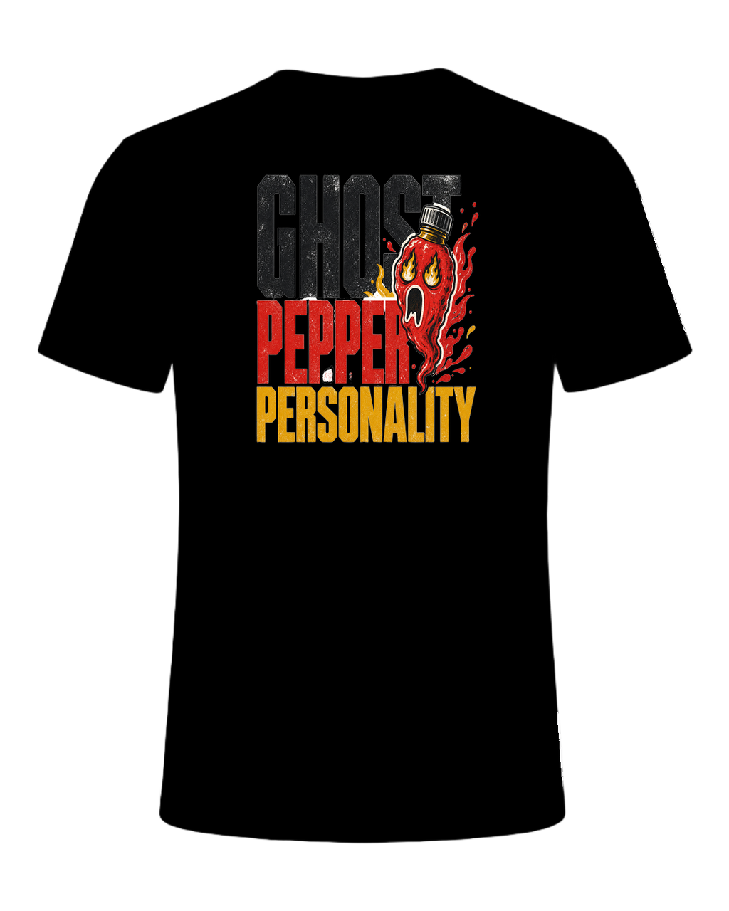 GHOST PEPPER PERSONALITY — Black