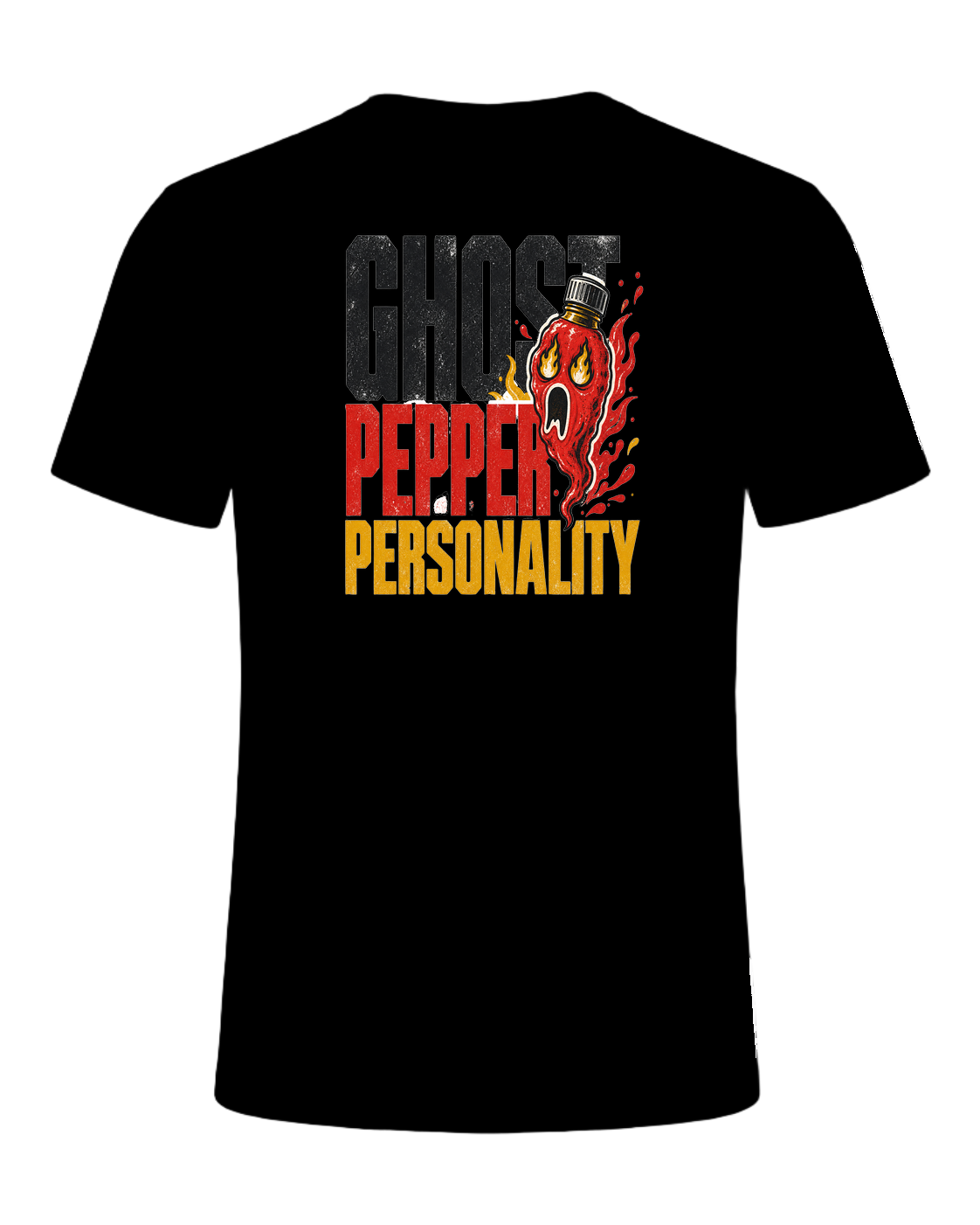 GHOST PEPPER PERSONALITY — Black