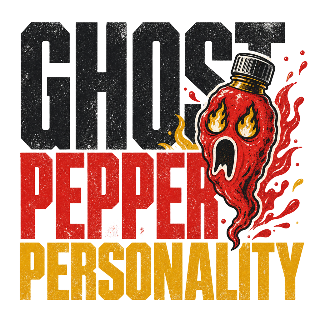GHOST PEPPER PERSONALITY