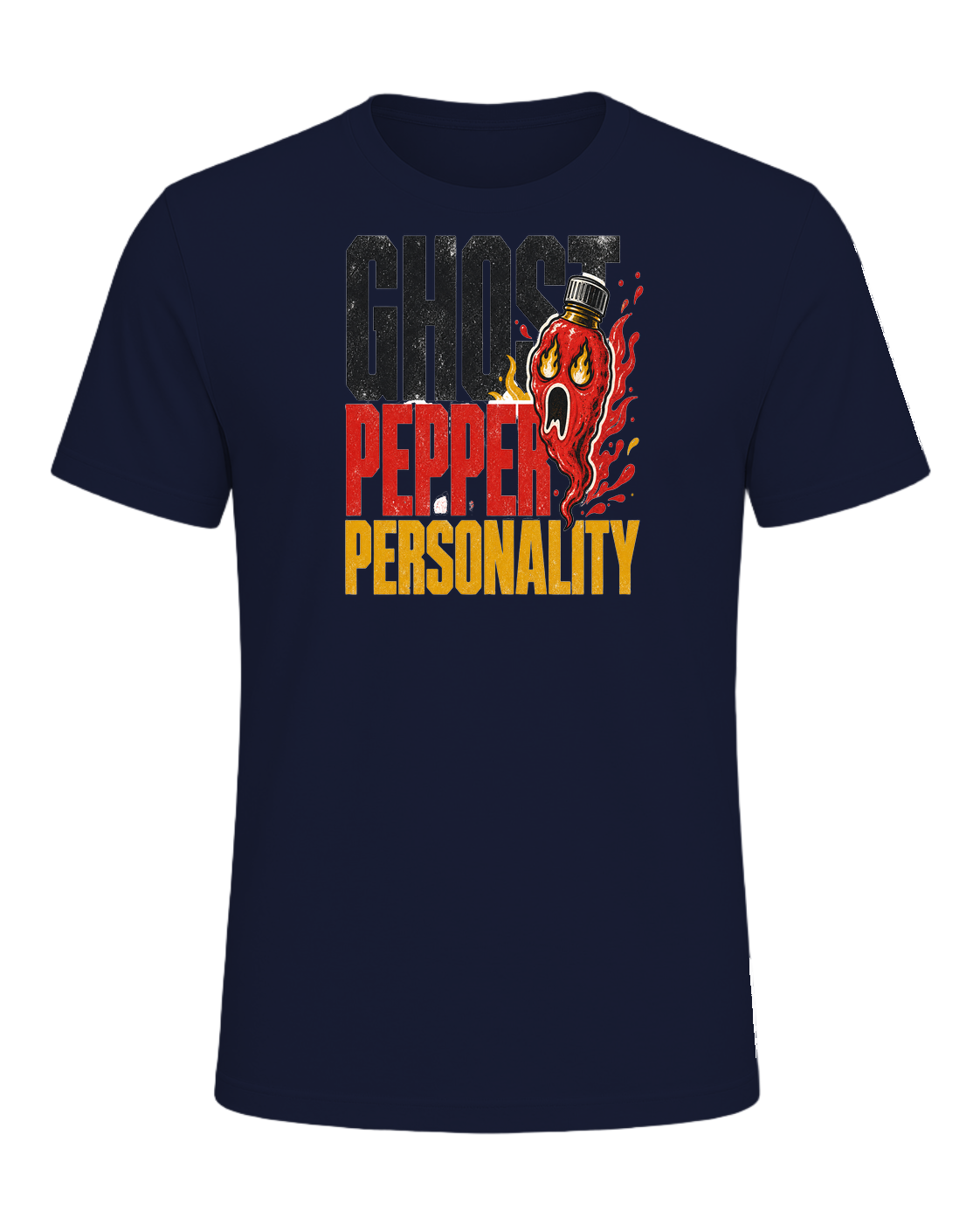 GHOST PEPPER PERSONALITY — Navy