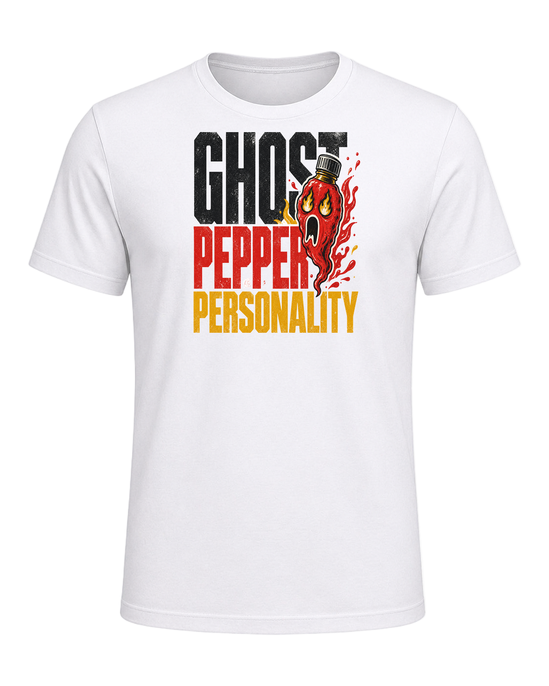 GHOST PEPPER PERSONALITY — White