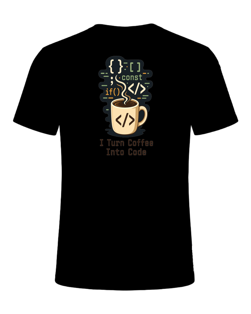 Coffee + Programmer — Black