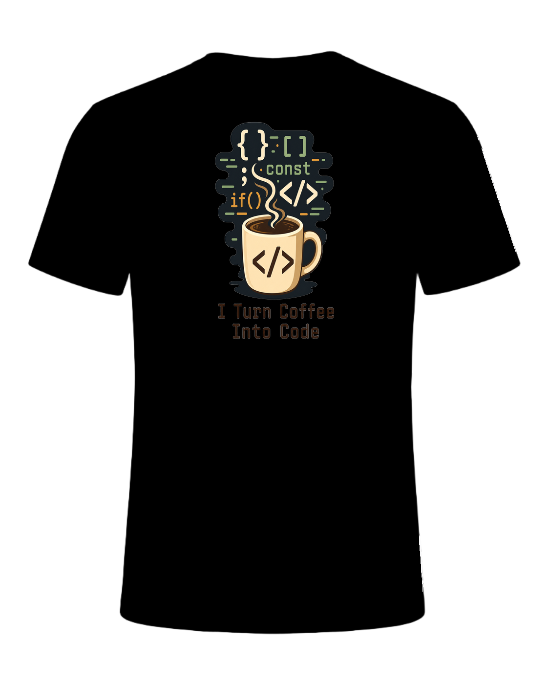 Coffee + Programmer — Black