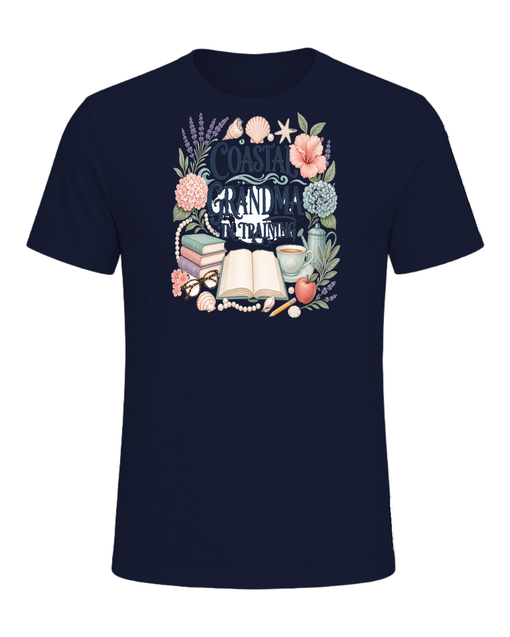 COASTAL GRANDMA IN TRAINING — Navy