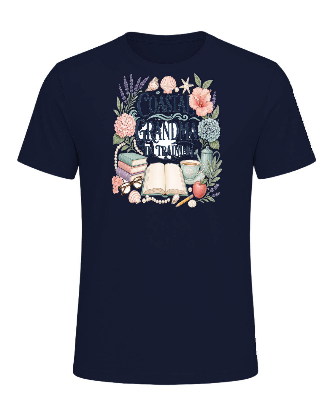 COASTAL GRANDMA IN TRAINING — Navy