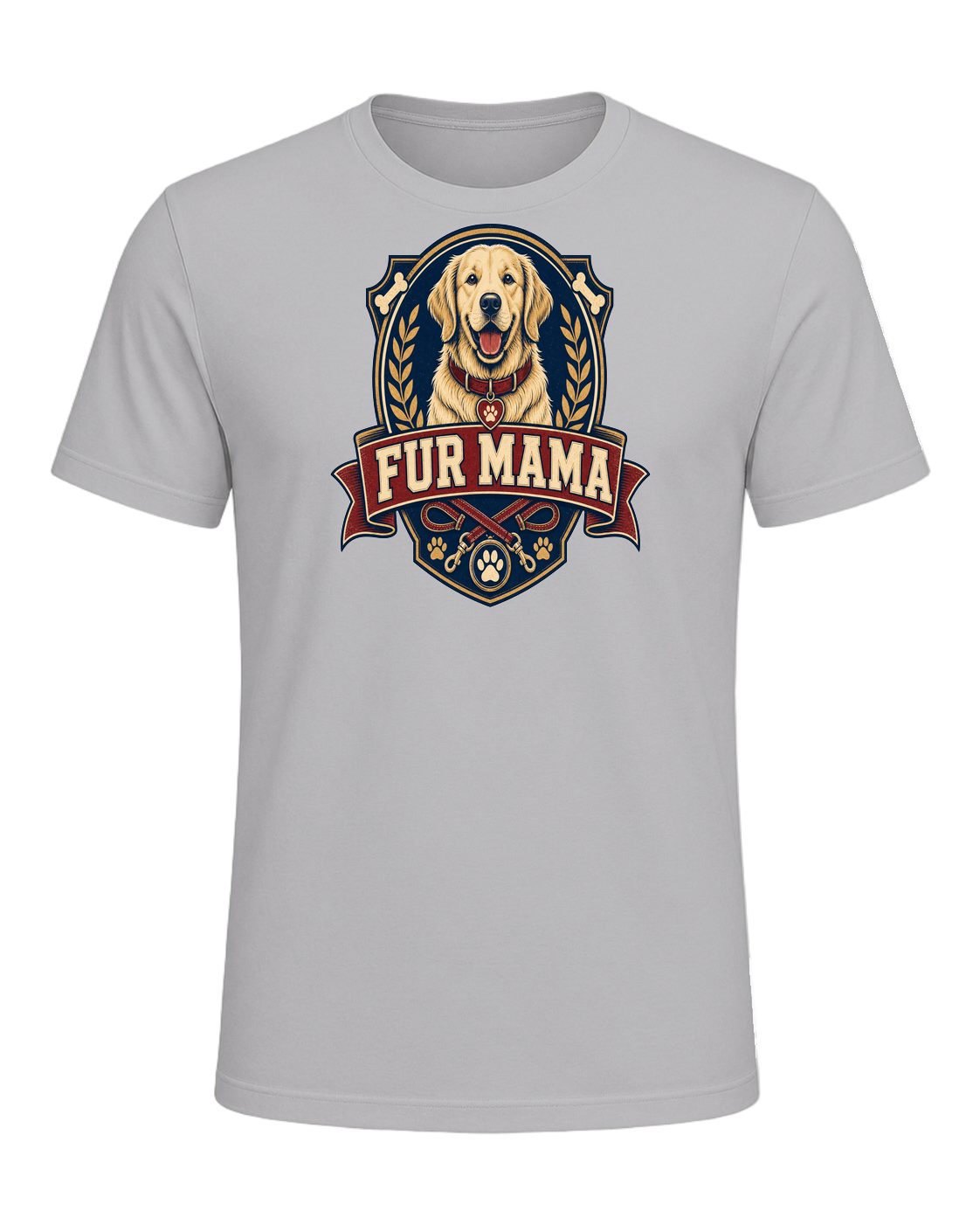 FUR MAMA — Athletic Heather