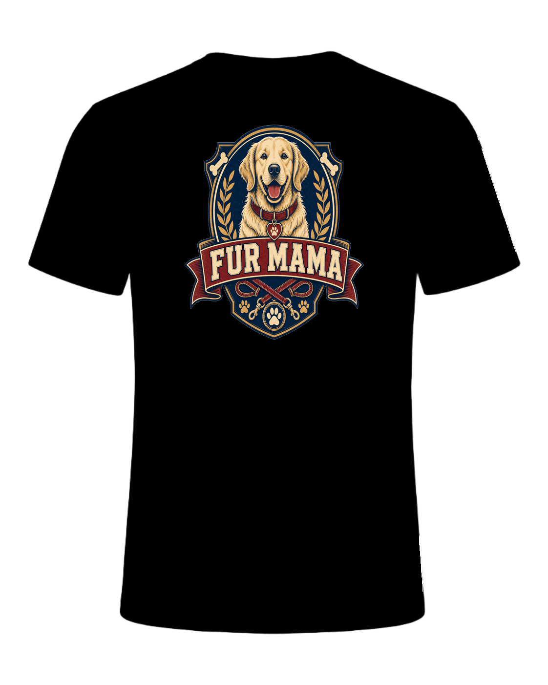 FUR MAMA — Black