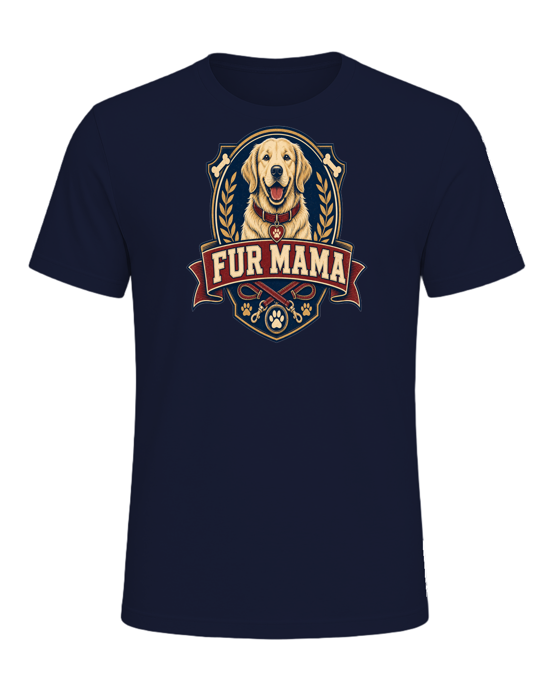 FUR MAMA — Navy
