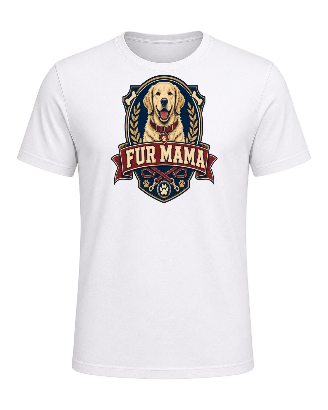 FUR MAMA — White