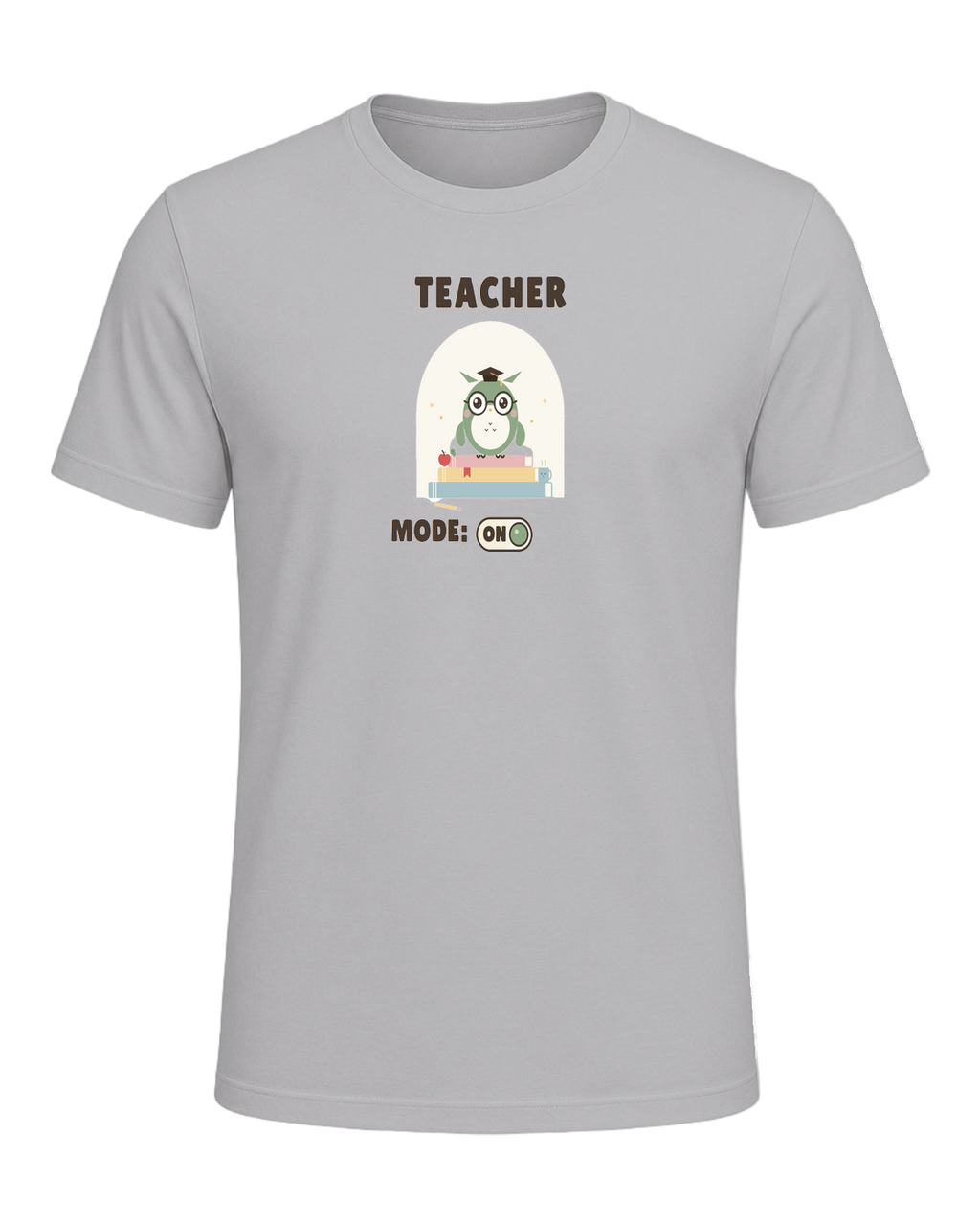 TEACHER MODE: ON — Athletic Heather