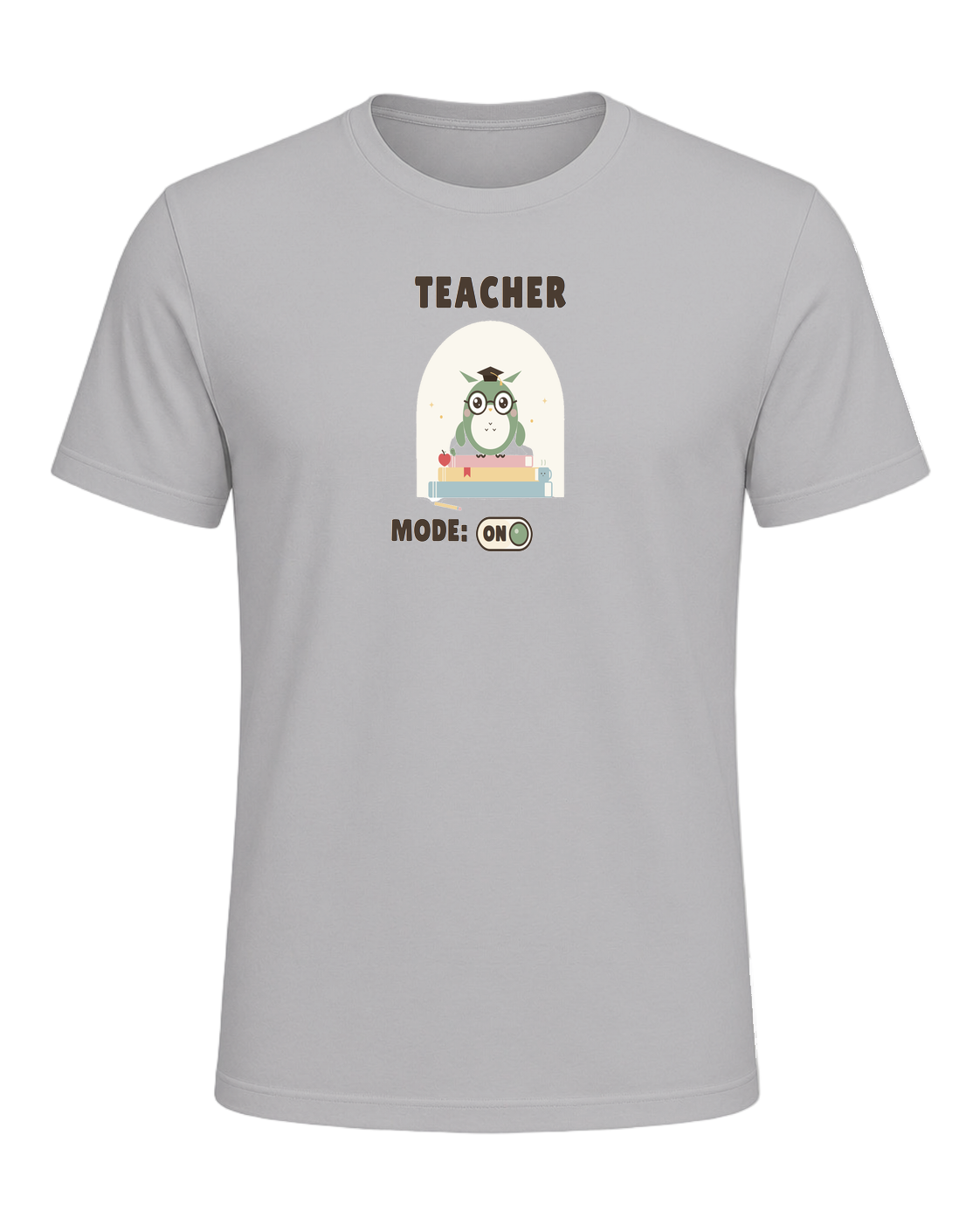 TEACHER MODE: ON — Athletic Heather