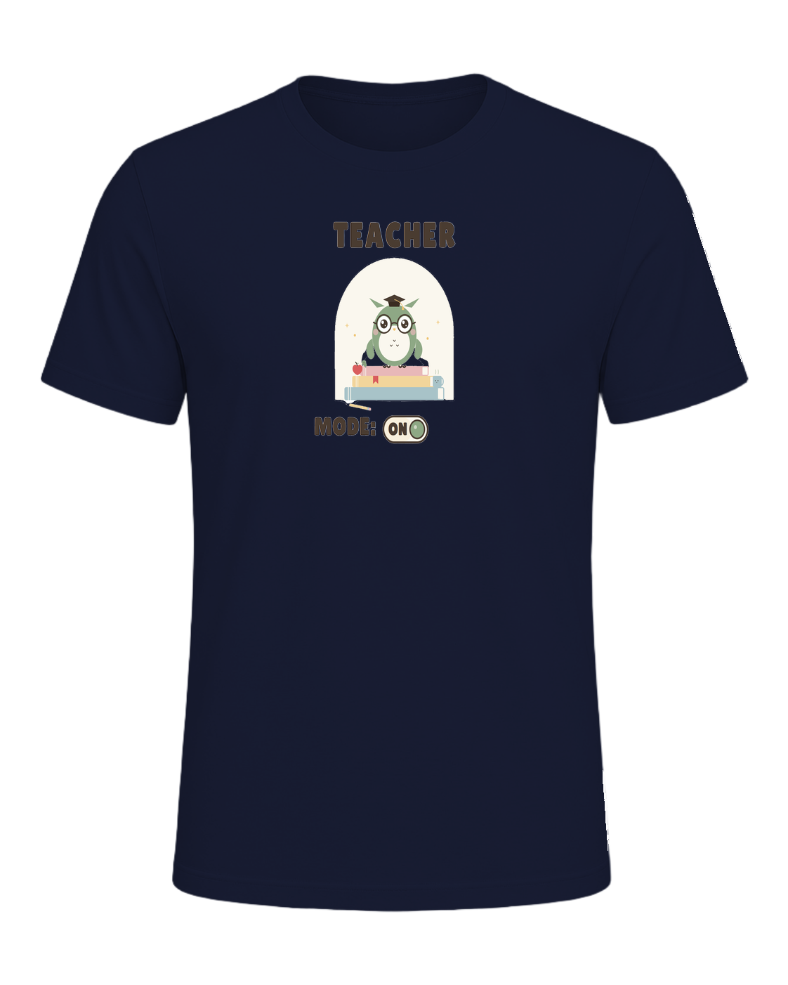 TEACHER MODE: ON — Navy