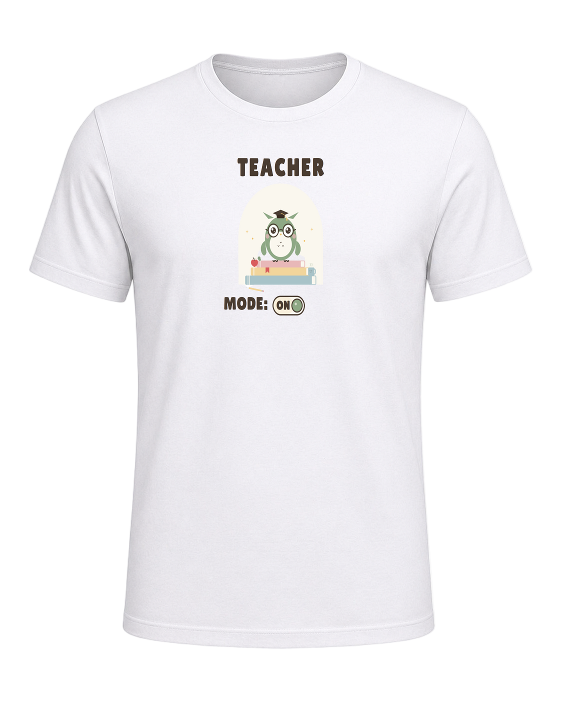 TEACHER MODE: ON — White