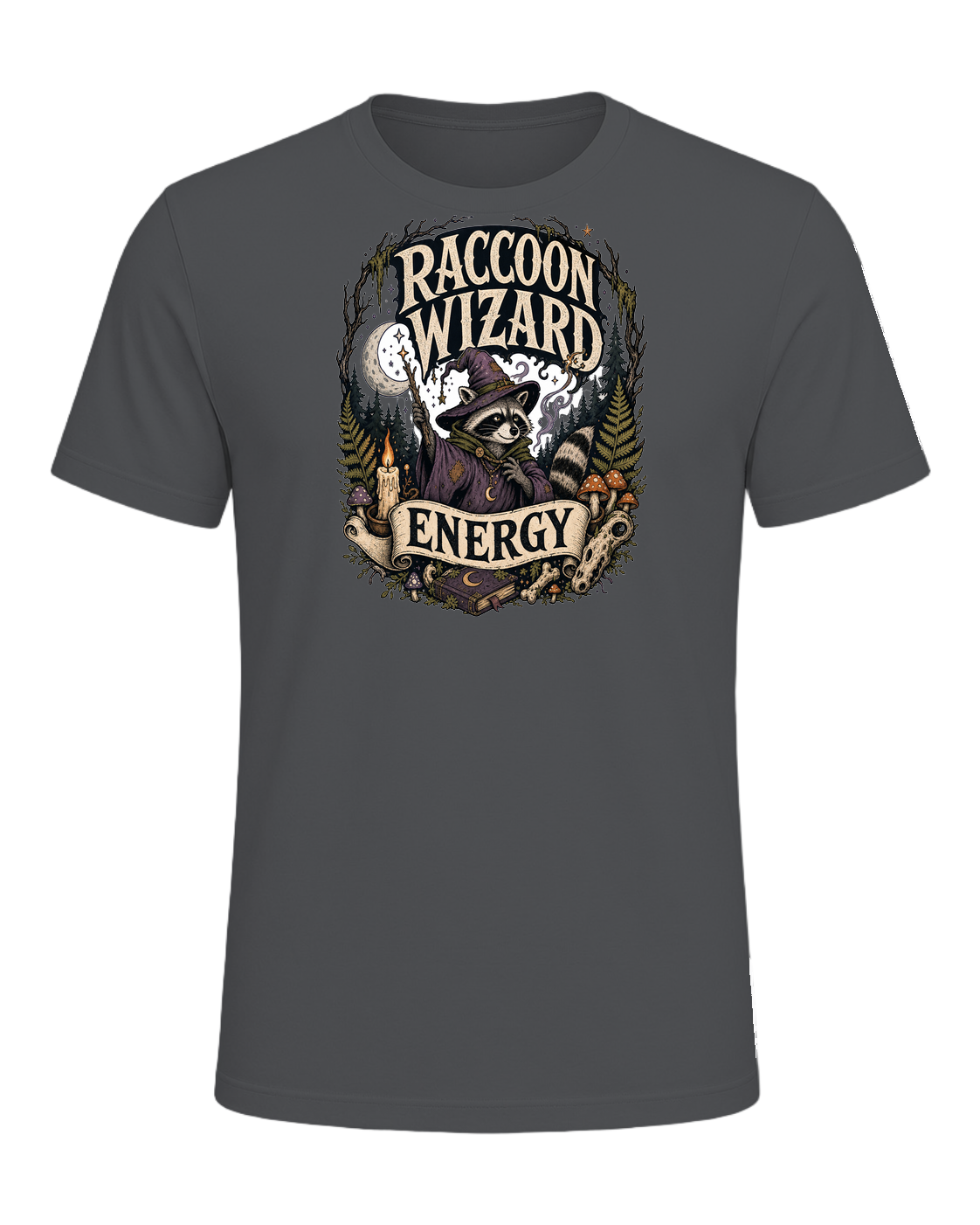 RACCOON WIZARD ENERGY — Asphalt