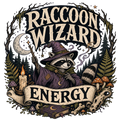 RACCOON WIZARD ENERGY