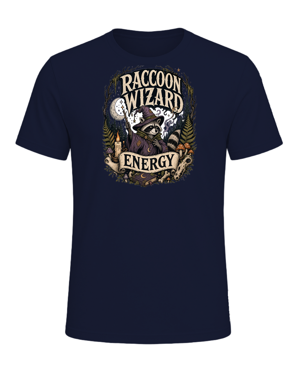 RACCOON WIZARD ENERGY — Navy