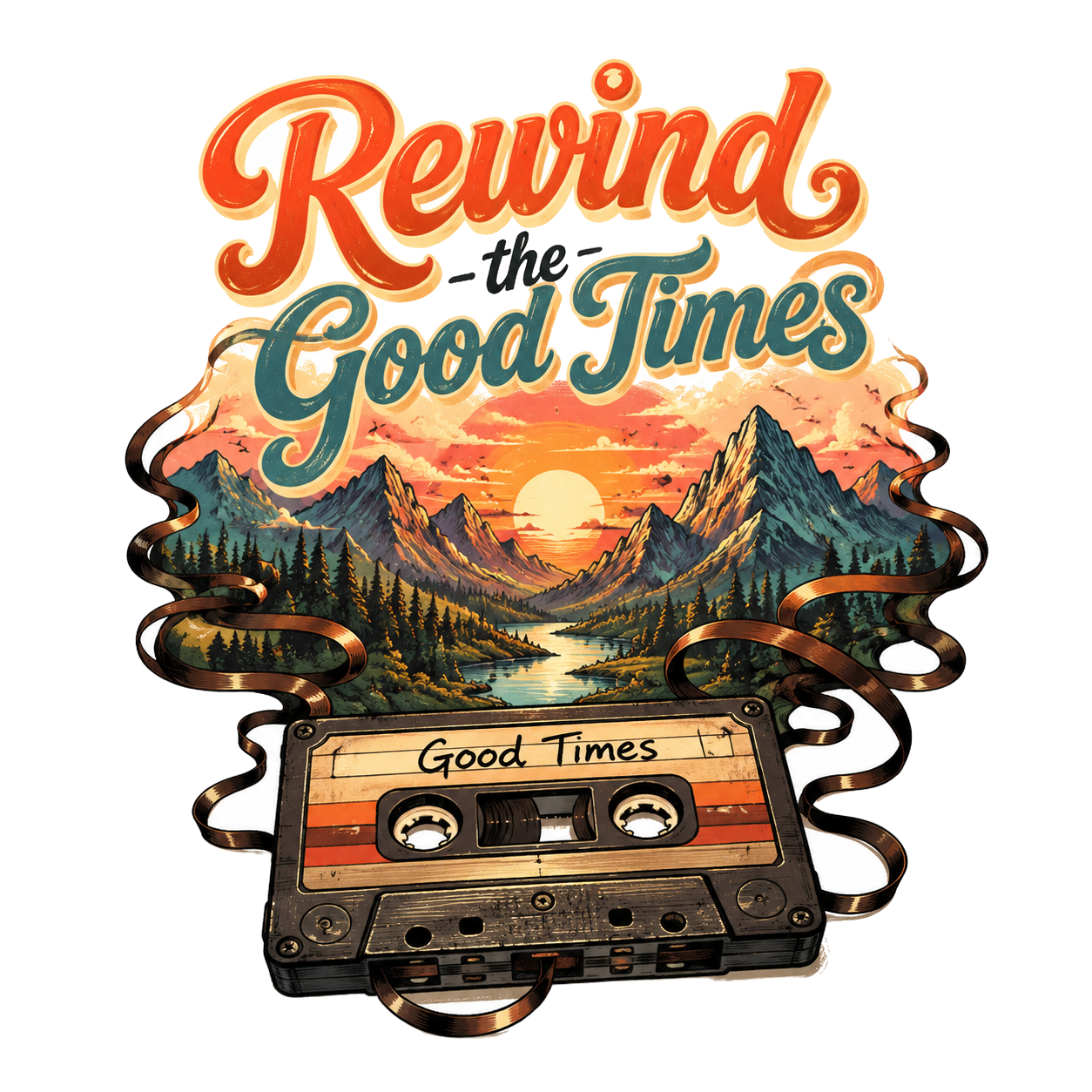 Cassette Tape Nostalgia