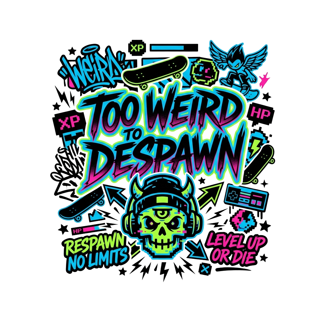 TOO WEIRD TO DESPAWN