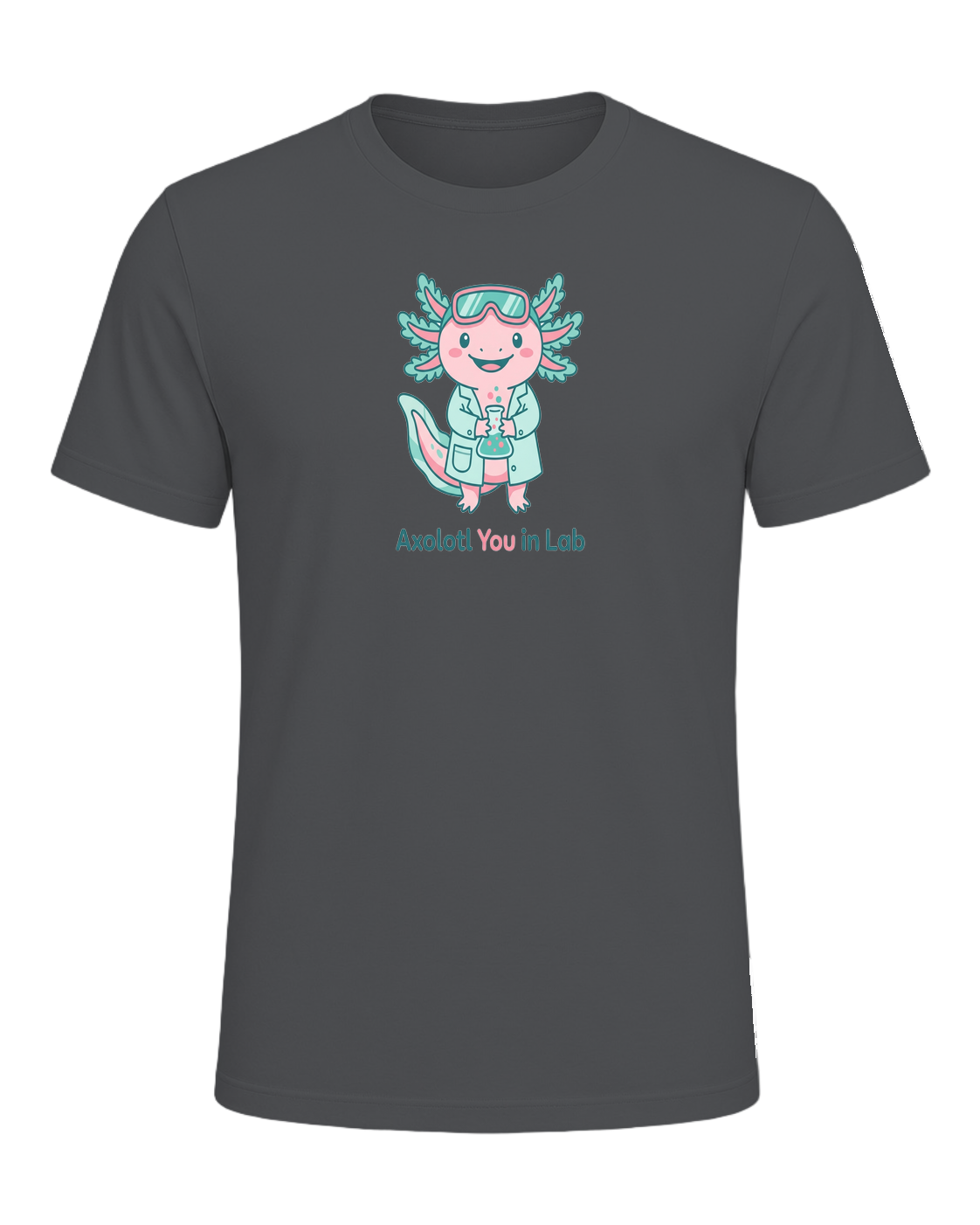 Axolotl Scientist — Asphalt