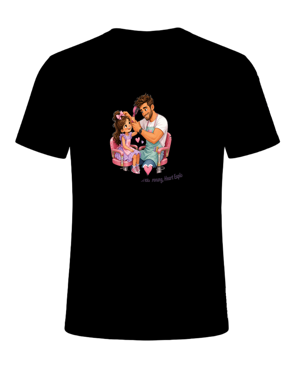 Girl Dad — Black