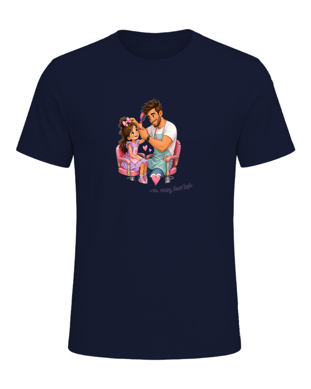 Girl Dad — Navy