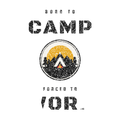 born to camp forced to work