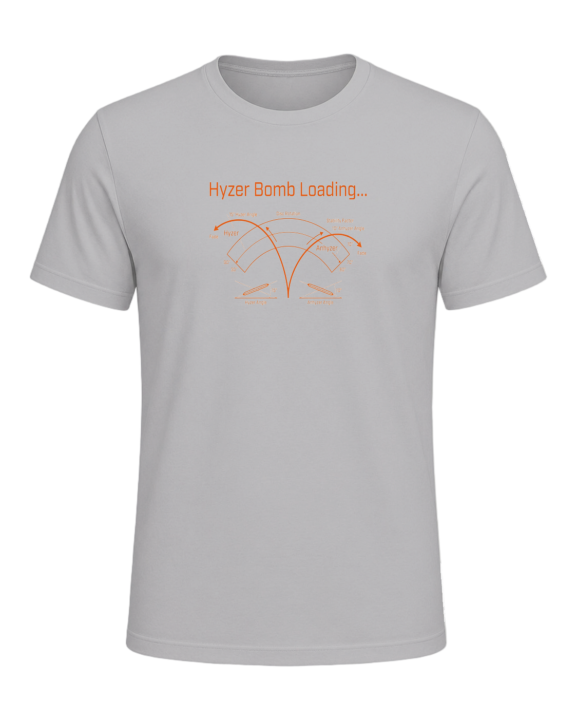 Disc Golf — Athletic Heather