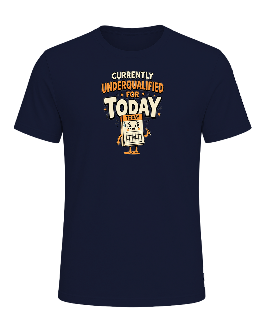 Currently Underqualified For Today — Navy