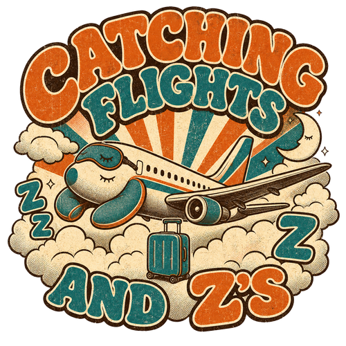 CATCHING FLIGHTS AND Z'S