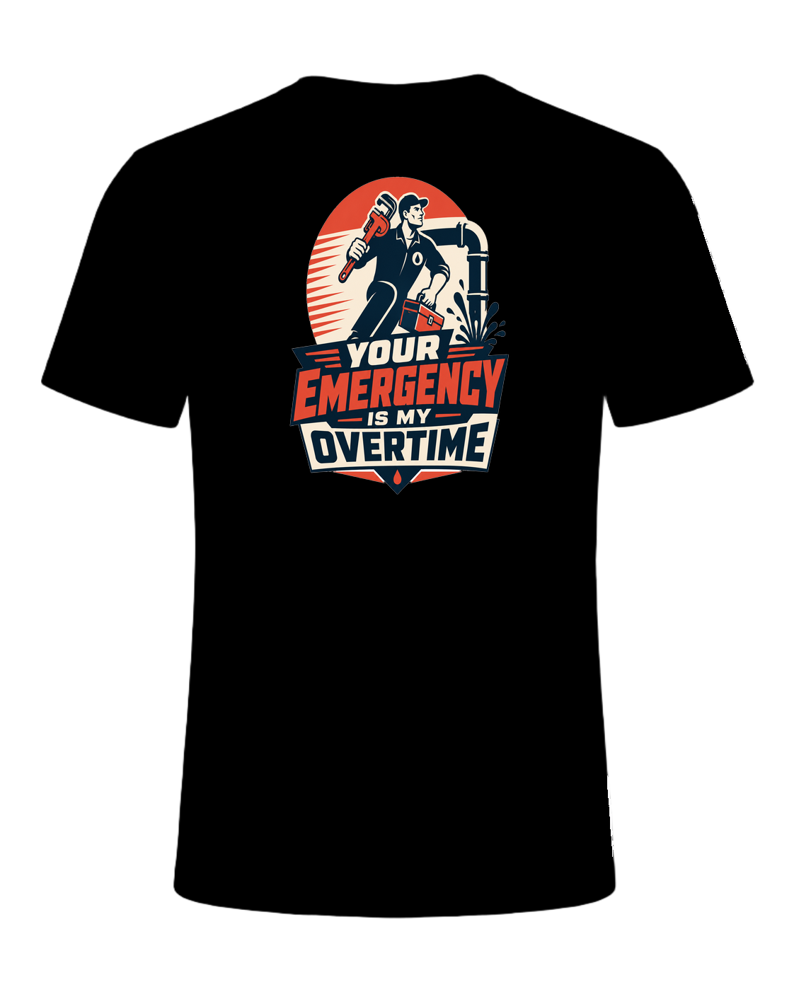 Your emergency is my overtime — Black