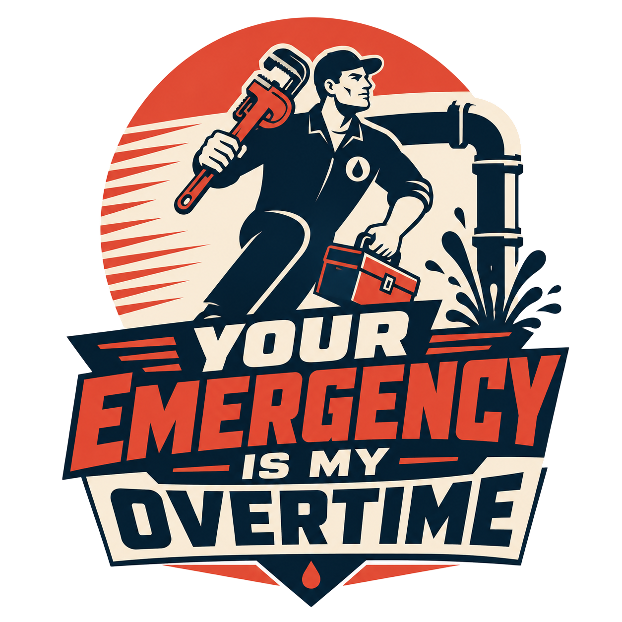 Your emergency is my overtime