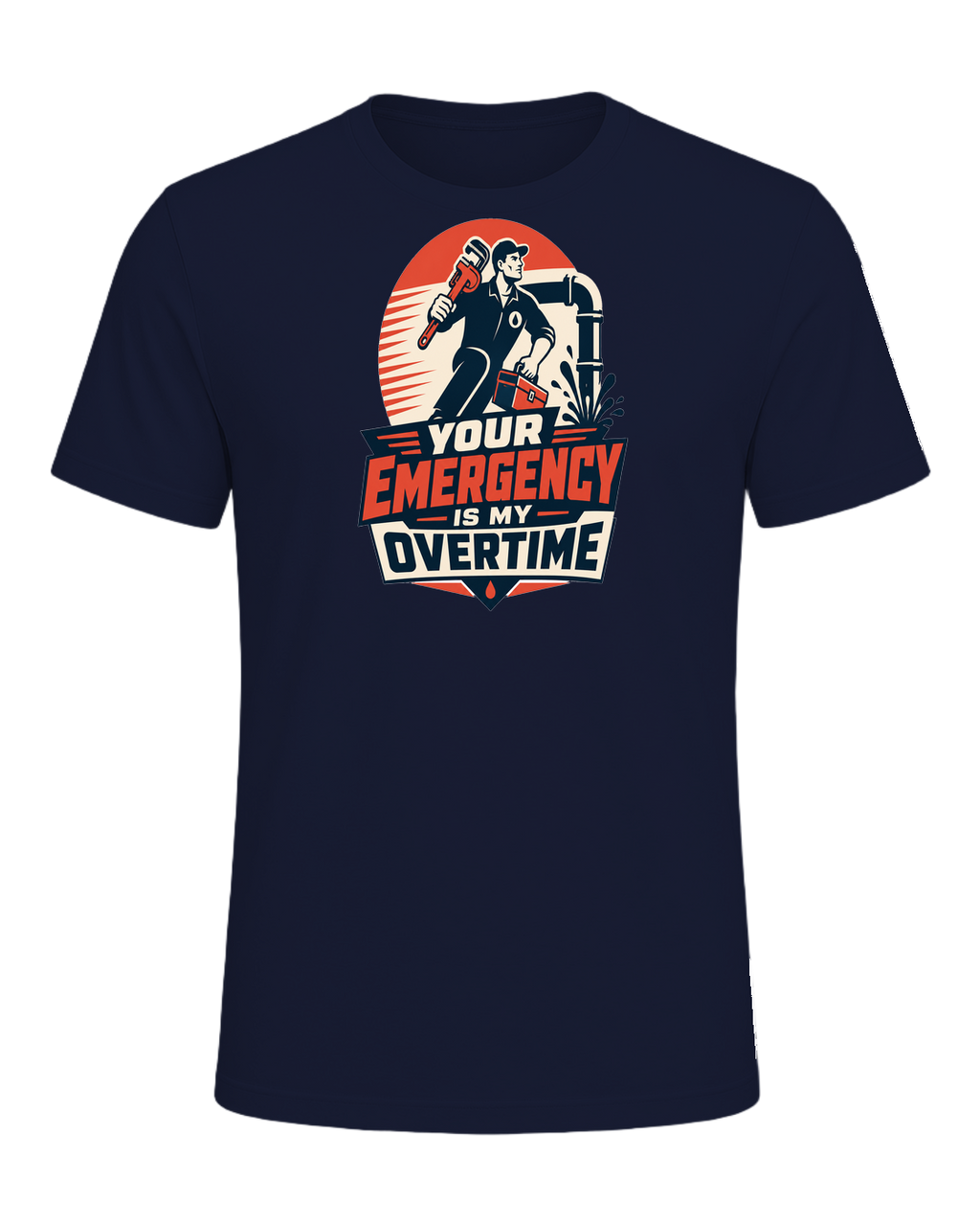 Your emergency is my overtime — Navy